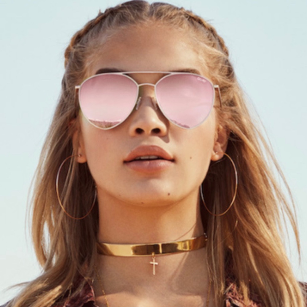 Quay Australia x Jasmine Sanders Sunglasses